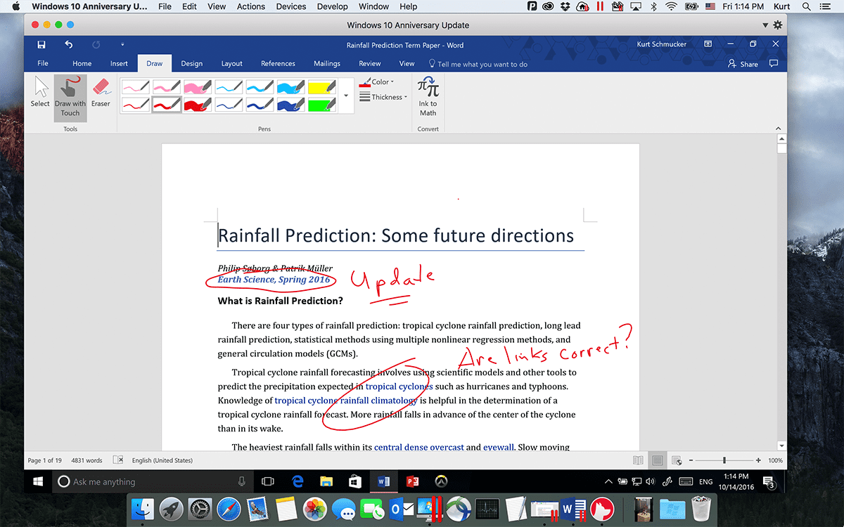 word subscription for a mac